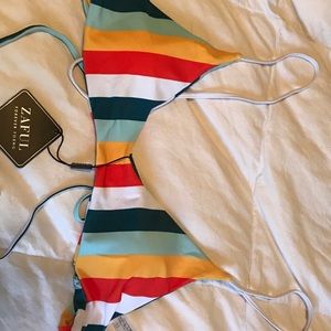 Zaful bikini top